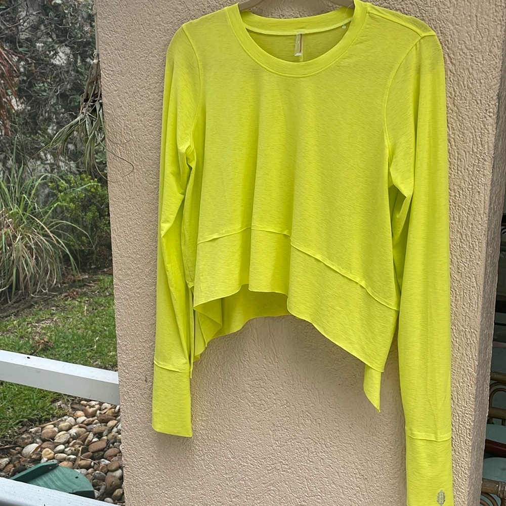 Free.People Style long sleeve T shirt